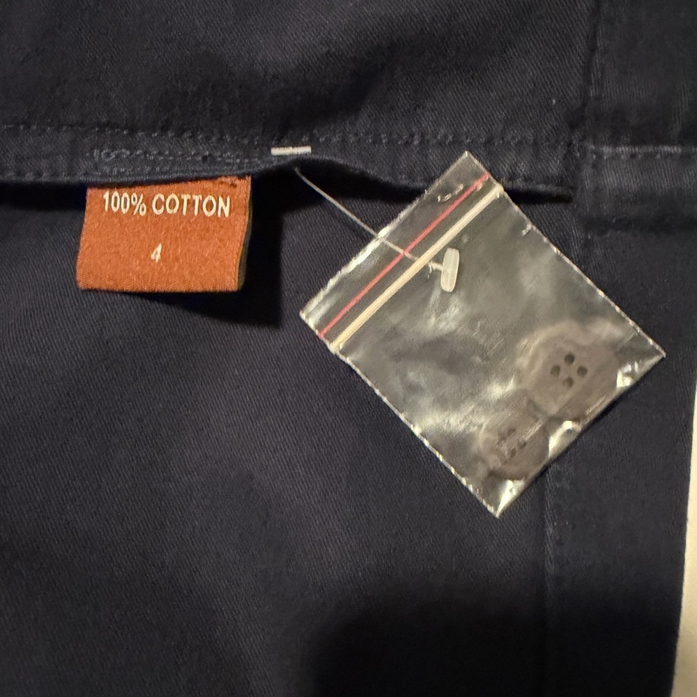 Men's Navy Patchwork Lightweight Blazer - image 5